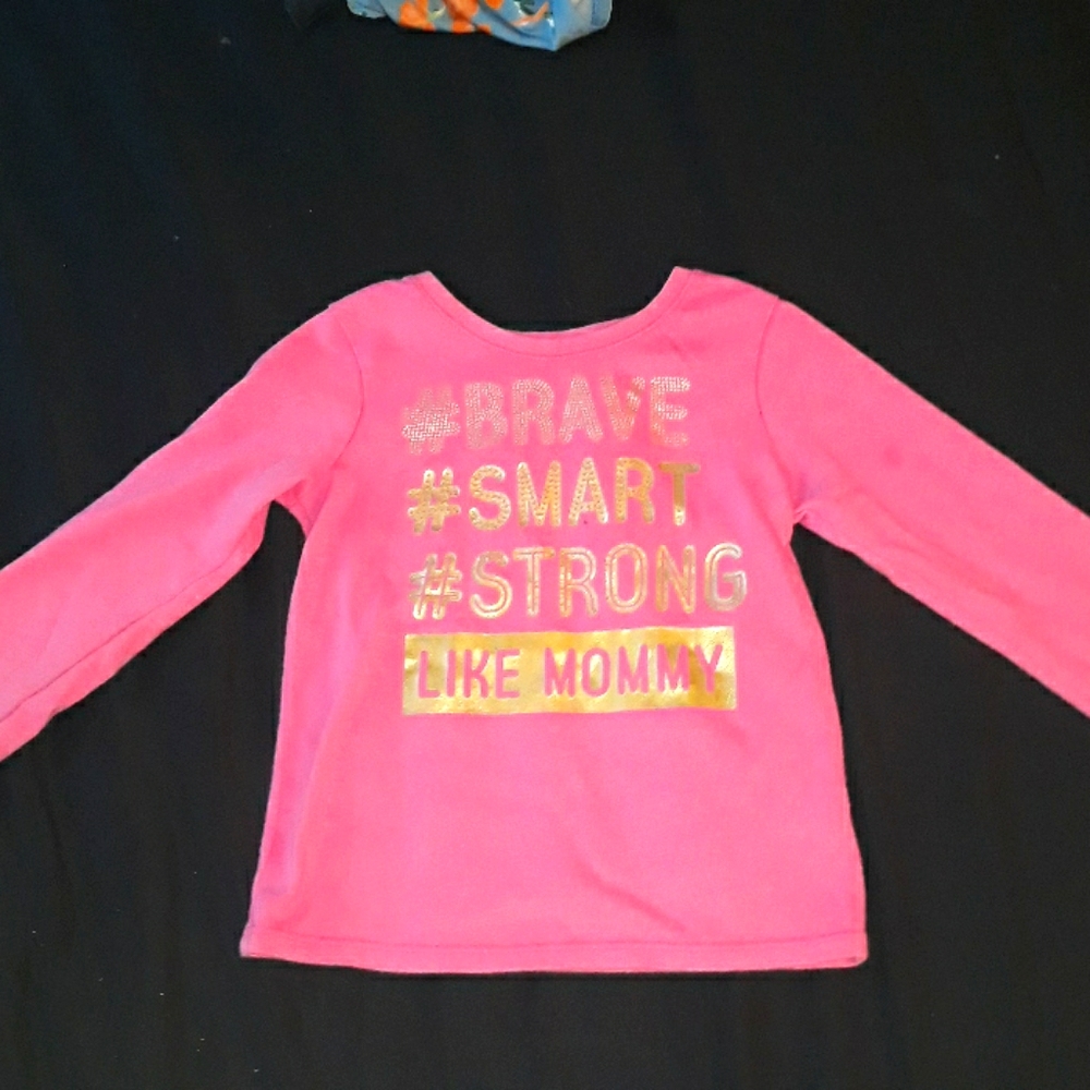 💌Lil girls inspirational Tee